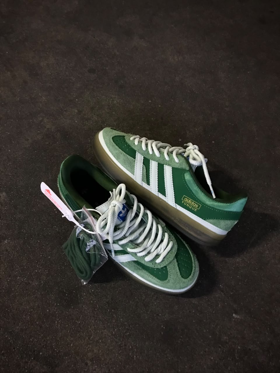Adidas Gazelle Indoor Bad Bunny El Yunque