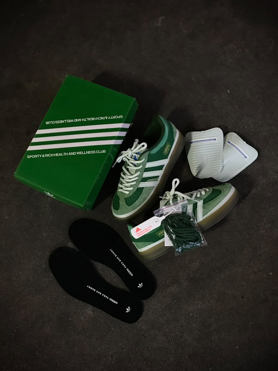Adidas Gazelle Indoor Bad Bunny El Yunque