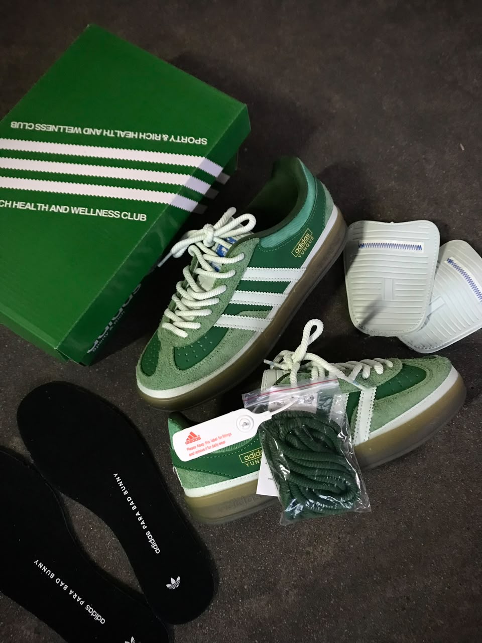 Adidas Gazelle Indoor Bad Bunny El Yunque