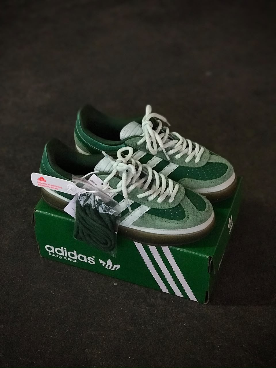 Adidas Gazelle Indoor Bad Bunny El Yunque