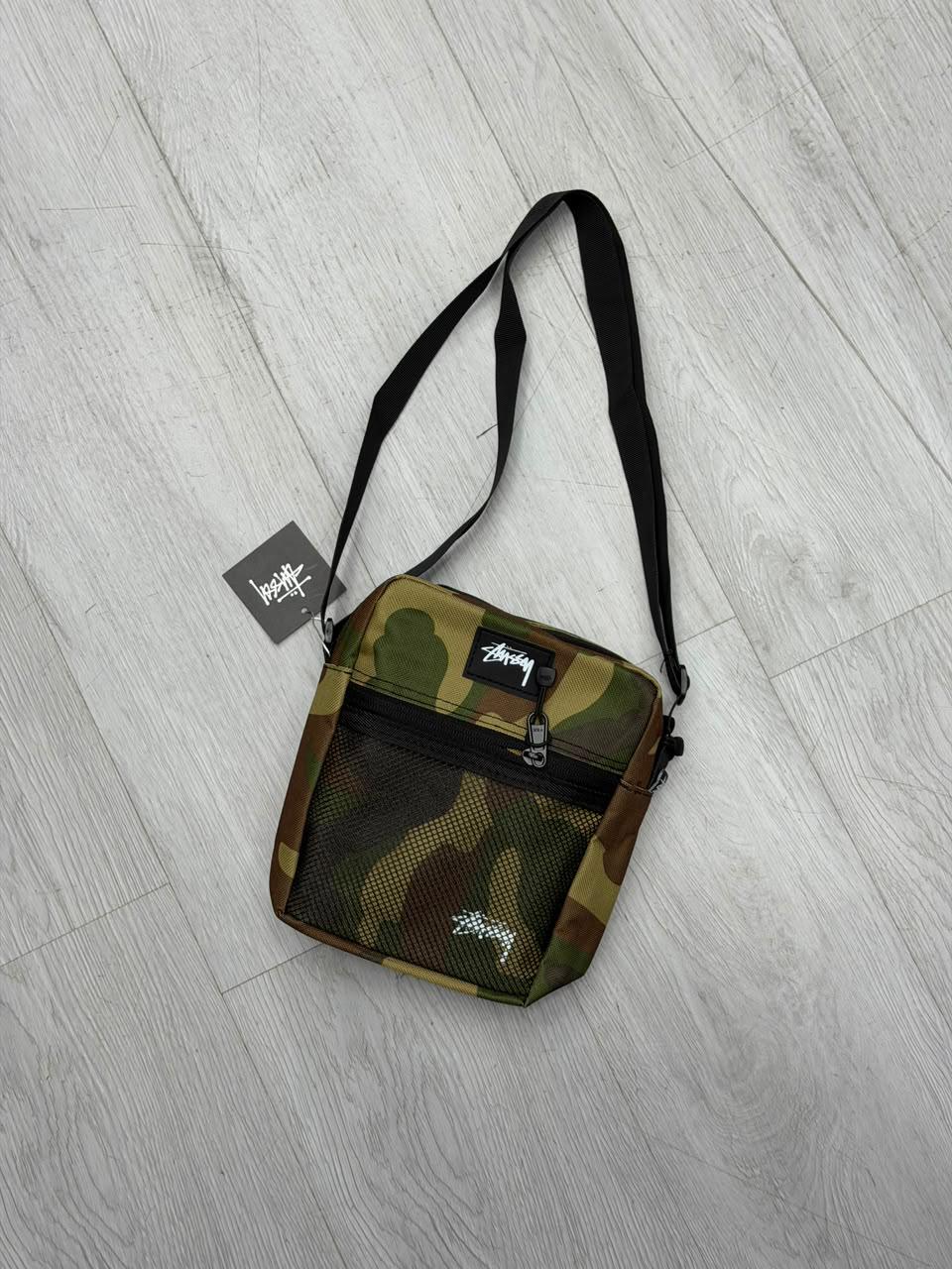 Crossbody Bolsa De Los Hombres Hombro