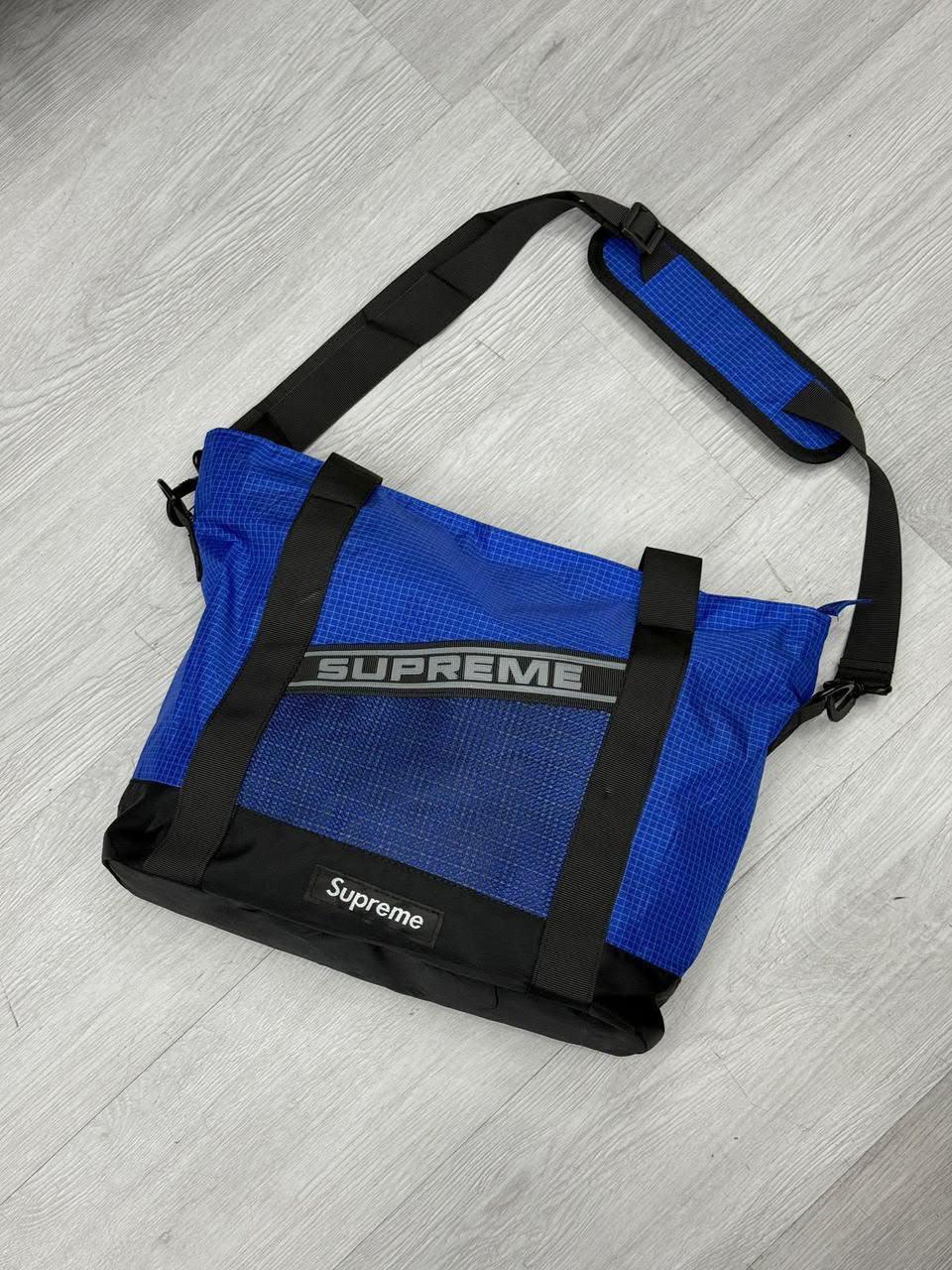 Supreme Nylon Tote - Blue