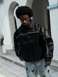 Supreme Nike Leather Varsity