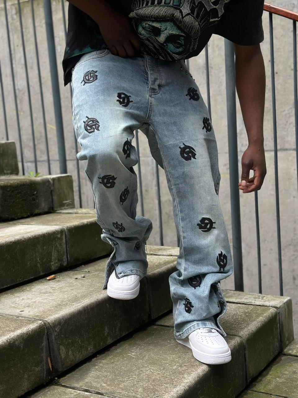 GODSPEED Jeans Infinity V2 Conparche Del Logo