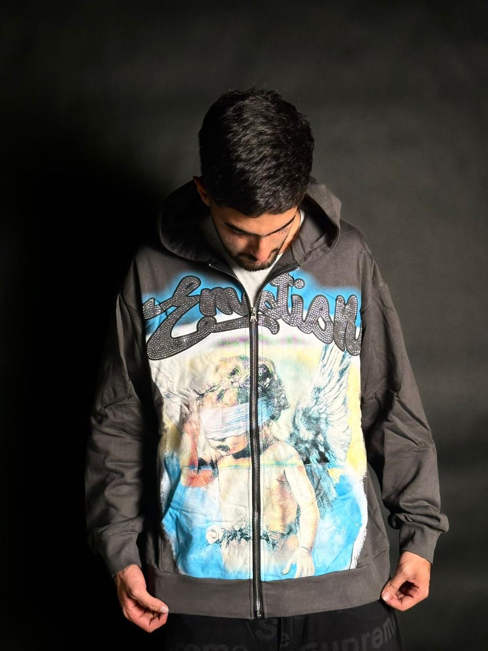HOODIE MIXED EMOTION
