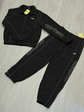 Black Corteiz Boiler tracksuit