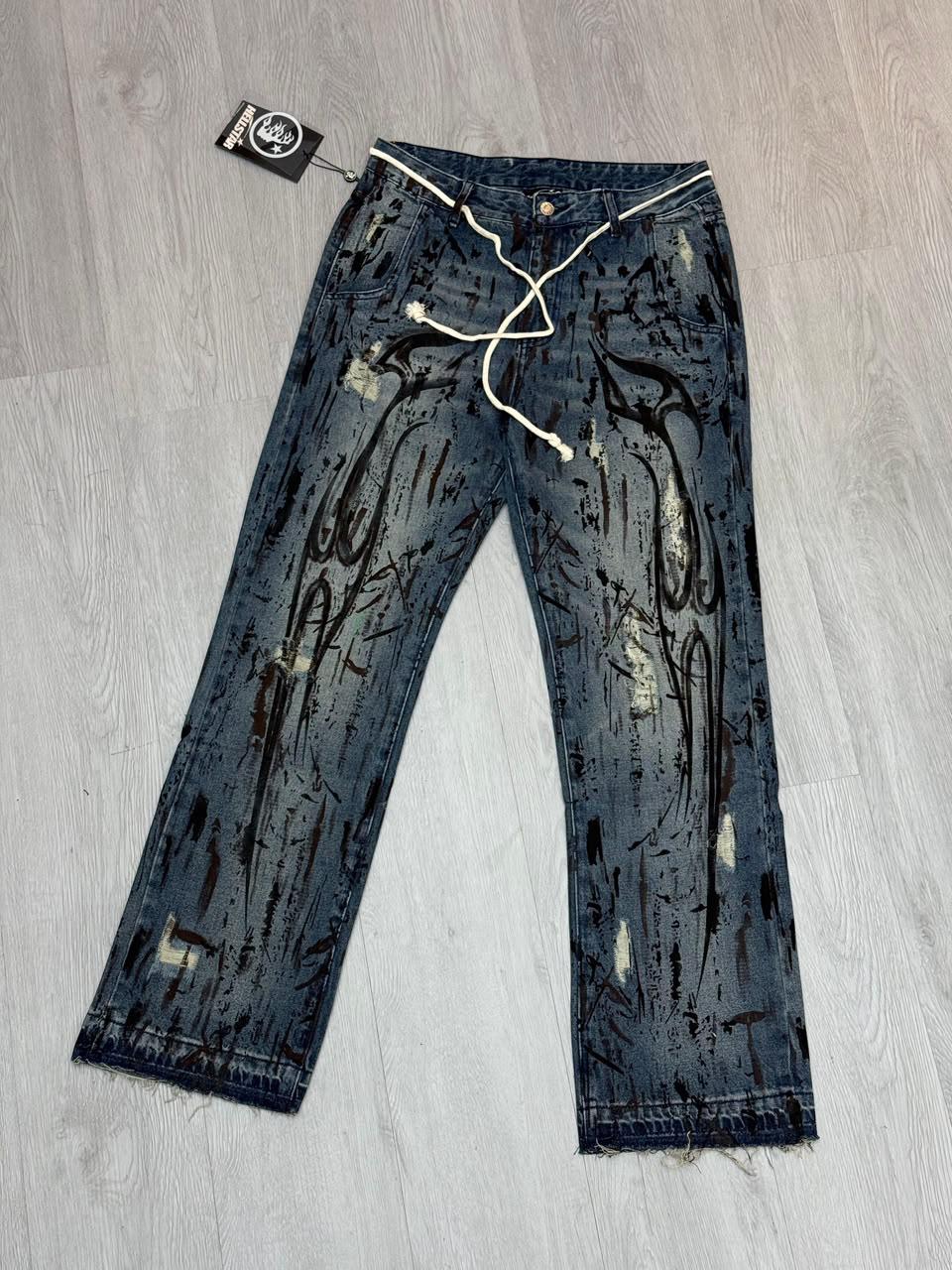 Hellstar Studios Path To Paradise Jeans
