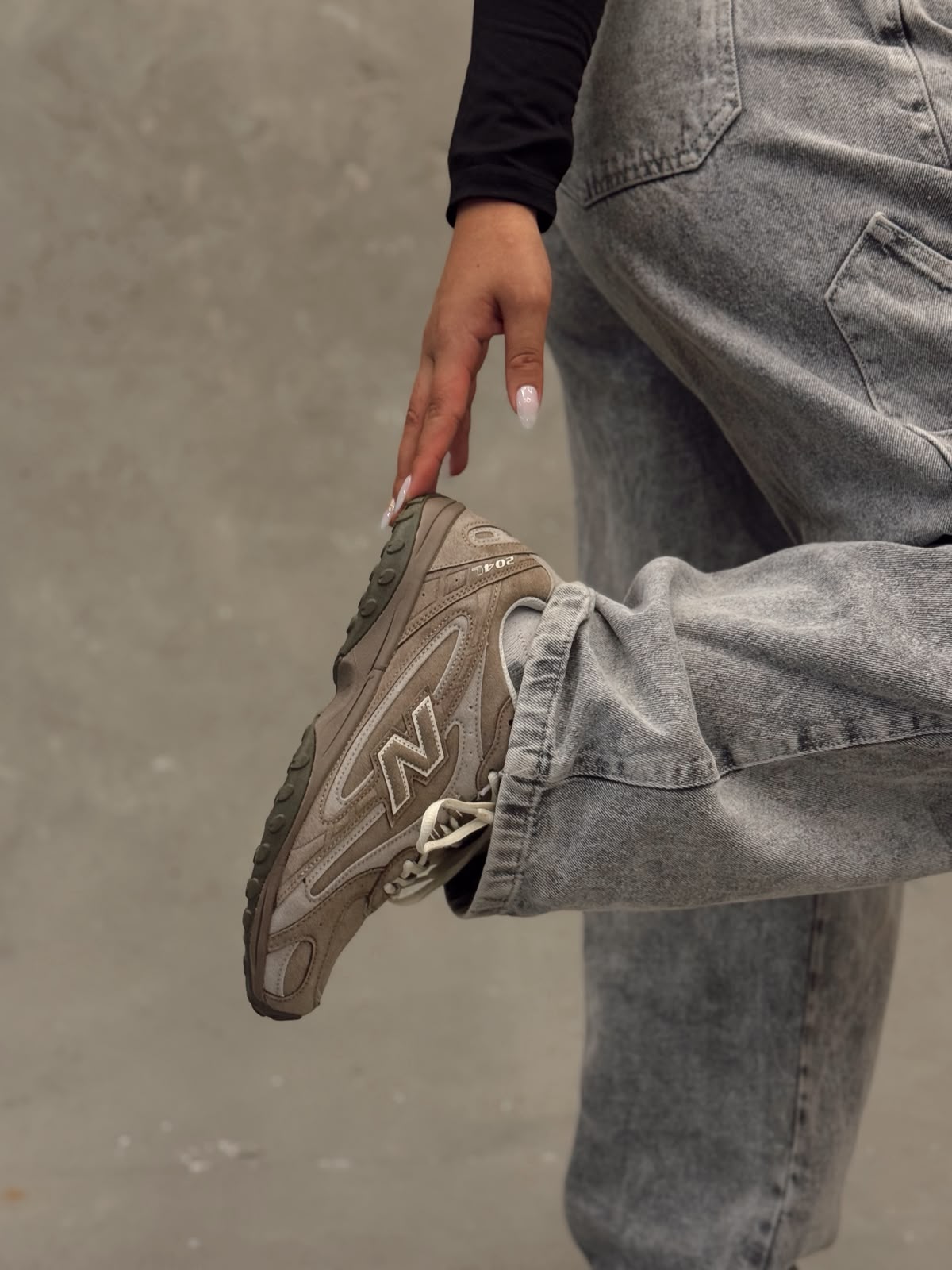 New Balance 204L Mushroom Arid Stone
