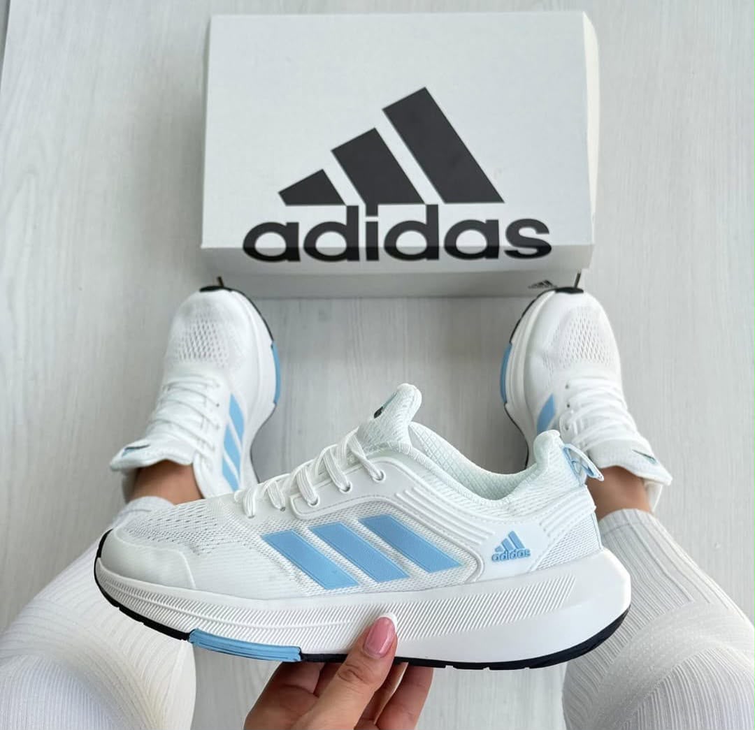 ADIDAS BOUNCE BLANCO AZUL