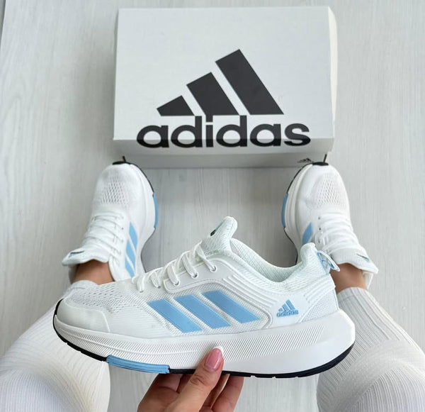 ADIDAS BOUNCE BLANCO AZUL