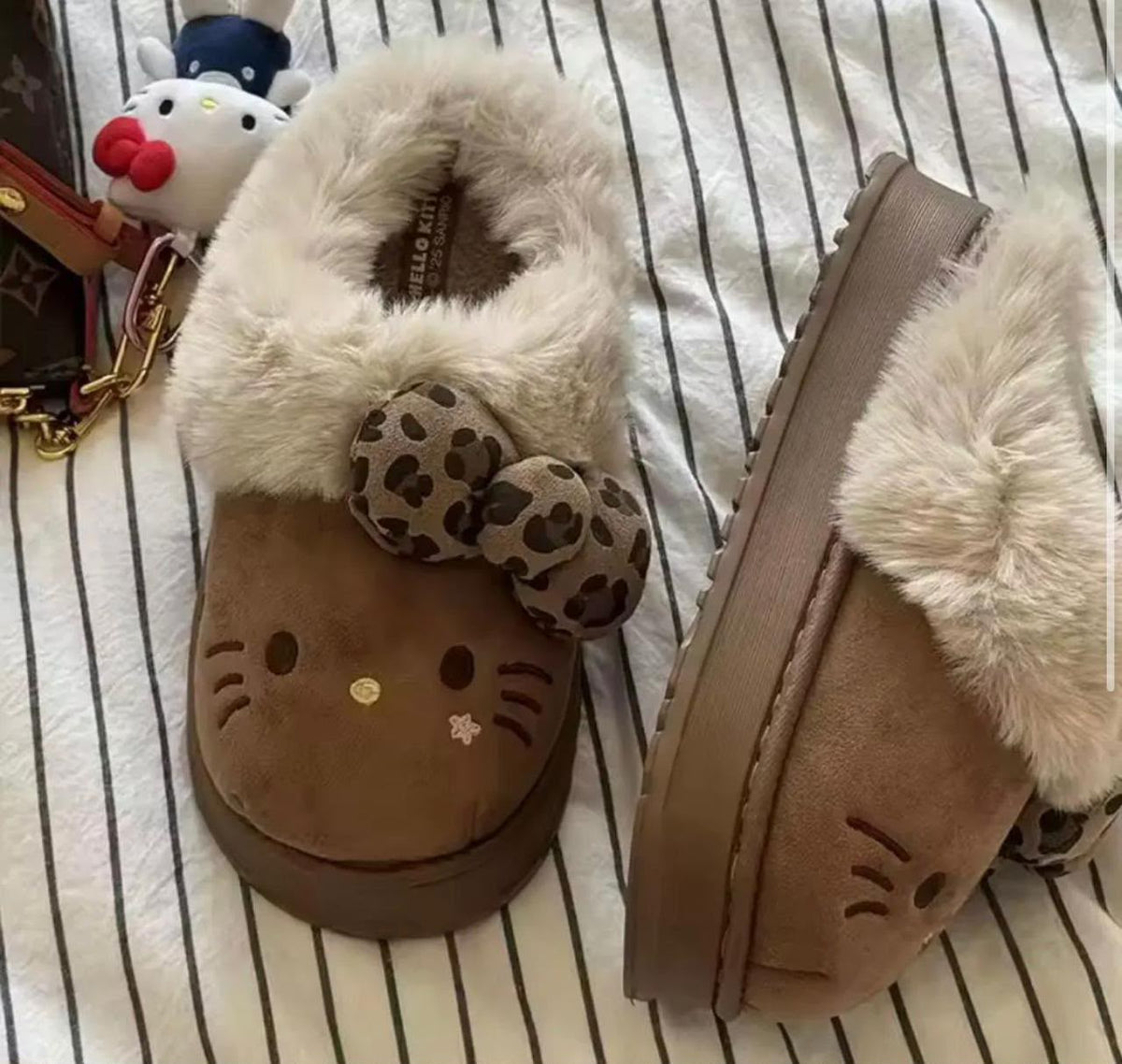 Pantuflas de gatito