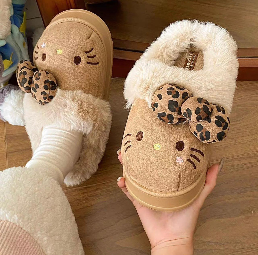 Pantuflas de gatito