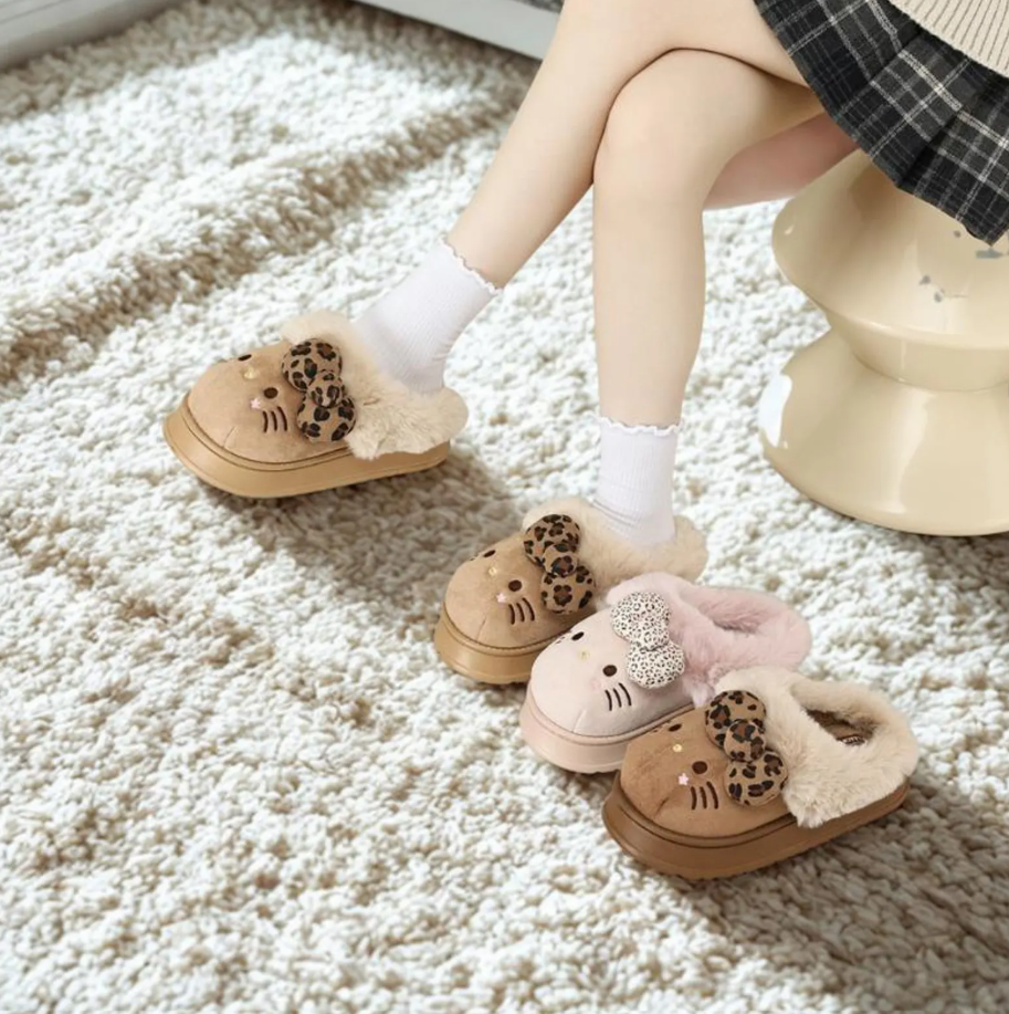 Pantuflas de gatito
